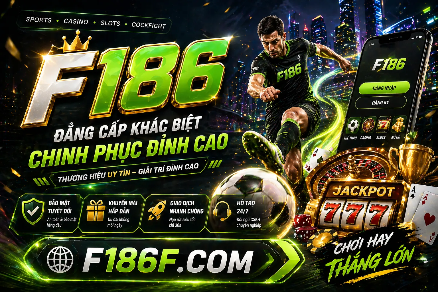 Hình ảnh tổng quan af888 casino với các yếu tố chiến thắng và tiền thưởng.